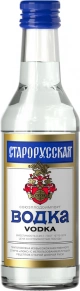 Водка Старорусская, 0.25 л