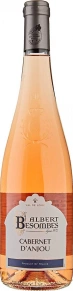 Вино Cabernet d'Anjou, Albert Besombes, AOC, 0.75 л