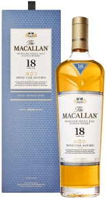 Виски Triple Cask Matured, Macallan, 18 лет, 0.7 л (п/у)