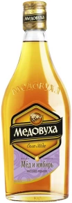 Ликер Мед и Имбирь, Медовуха, 0.5 л