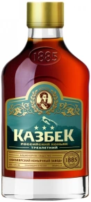 Коньяк Казбек, 3 звезды, 3 года, 0.1 л