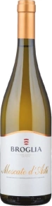 Игристое вино Moscato d'Asti, Broglia, DOCG, 2022, 0.75 л