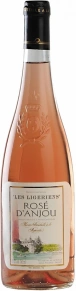 Вино Rose d'Anjou, Les Ligeriens, AOC, 2012, 0.75 л