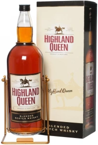 Виски Highland Queen, 3 года, 4.5 л (п/у)