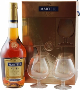 Коньяк Martell, VS, 3 года, 0.7 л (п/у)