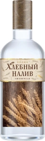 Водка Пшеничная, Хлебный Налив, 0.5 л