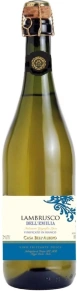 Игристое вино Lambrusco dell'Emilia IGT Bianco Dolce, Casa Bell'Albero, 0.75 л