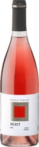 Вино Select Rose, Chateau Tamagne, 2024, 0.75 л