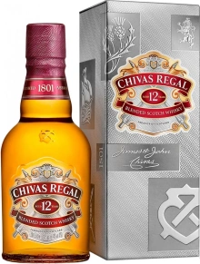 Виски Chivas Regal, 12 лет, 0.35 л (п/у)