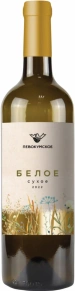 Вино Белое Сухое, Левокумское, 2022, 0.75 л