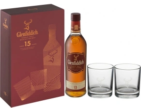Виски Glenfiddich, 15 лет, 0.75 л (п/у)