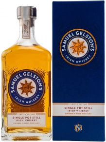 Виски Single Pot Still Pinot Noir Cask Finish, Gelston's, 3 года, 0.7 л (п/у)