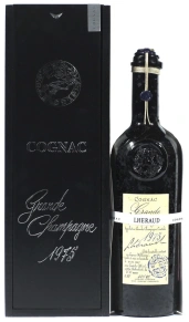 Коньяк Grande Champagne, Lheraud, XO, 0.7 л (п/у)