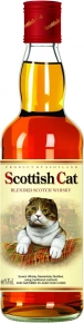 Виски Scottish Cat, 3 года, 0.5 л
