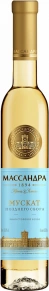 Вино Мускат позднего сбора, Массандра, 0.375 л