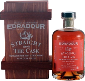 Виски Port Wood Finish, Edradour, 12 лет, 0.5 л (п/у)
