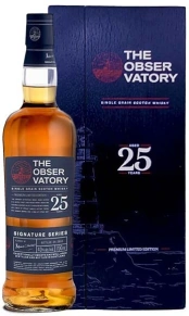 Виски Single Grain, The Observatory, 25 лет, 0.7 л (п/у)