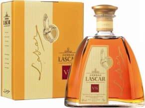 Коньяк Lascar, VS, 2 года, 0.7 л (п/у)