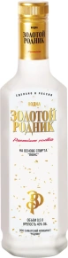 Водка Золотой родник, 0.5 л