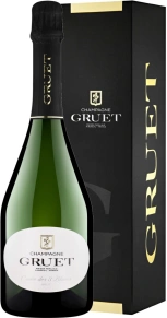 Шампанское Cuvee des 3 Blancs Brut, Gruet, AOC, 0.75 л (п/у)