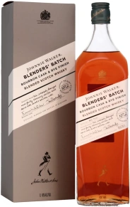 Виски Blenders' Batch Bourbon Cask & Rye Finish, Johnnie Walker, 1 л (п/у)