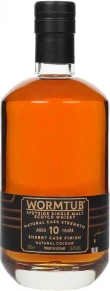 Виски Sherry Cask Finish, Wormtub, 10 лет, 0.7 л