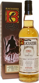 Виски Raw Cask Linkwood, Blackadder, 22 лет, 0.7 л (п/у)