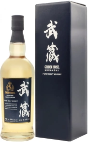 Виски Musashi, Golden Horse, 3 года, 0.7 л (п/у)
