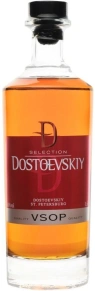 Коньяк Dostoevskiy, VSOP, 5 лет, 0.5 л (п/у)