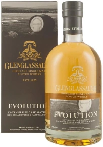 Виски Evolution, Glenglassaugh, 0.7 л (п/у)