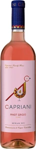 Вино Pinot Grigio Blush, Capriani, DOC, 0.75 л