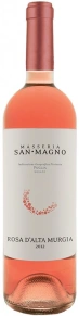 Вино Rosa d'Alta Murgia, Masseria San Magno, 2012, 0.75 л