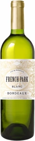 Вино Bordeaux Blanc, French Park, AOC, 0.75 л