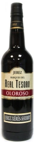 Херес Oloroso, Marques del Real Tesoro, 0.75 л