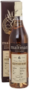 Виски Glentauchers, The Maltman, 6 лет, 0.7 л (п/у)
