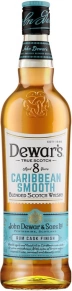 Виски Caribbean Smooth, Dewar's, 8 лет, 0.7 л (п/у)