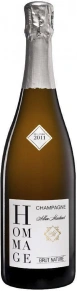 Шампанское Hommage, Champagne Albin Martinot, 2012, 0.75 л