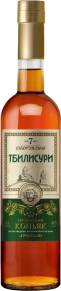 Коньяк 7 звезд, Тбилисури, 7 лет, 0.5 л