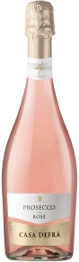 Игристое вино Prosecco Rose, Casa Defra, DOC, 0.75 л
