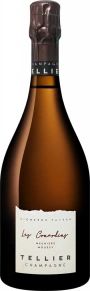 Шампанское Les Conardins, Champagne Tellier, AOC, 2016, 0.75 л