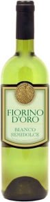 Вино Bianco Semidolce, Fiorino d'Oro, 0.7 л