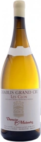 Вино Les Clos, Domaine des Malandes, AOC, 2020, 1.5 л
