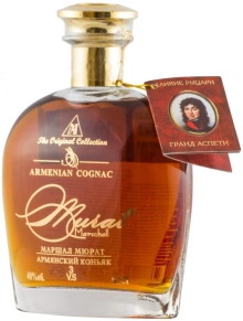Коньяк Маршал Мюрат, Маршал Мюрат, VS, 3 года, 0.5 л