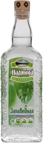 Водка Заповедная, Налибоки, 0.2 л