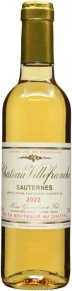 Вино Chateau Villefranche, AOC, 2022, 0.375 л