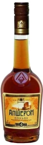 Коньяк Апшерон, 4 zvezdy, 4 года, 0.5 л