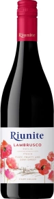 Игристое вино Lambrusco Rosso, Riunite, IGT, 0.75 л