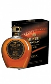 Коньяк Menuet, VSOP, 6 лет, 0.7 л (п/у)