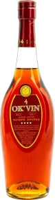Коньяк Ok'Vin, 4 Stars, 4 года, 0.5 л