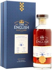 Виски Founders Private Cellar Port Cask, English Whisky, 16 лет, 0.7 л (п/у)